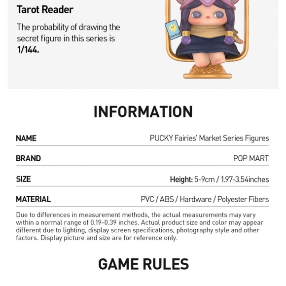 PUCKY Fairies’ Market - Doll Maker confirmed figure - Picture 3 of 5